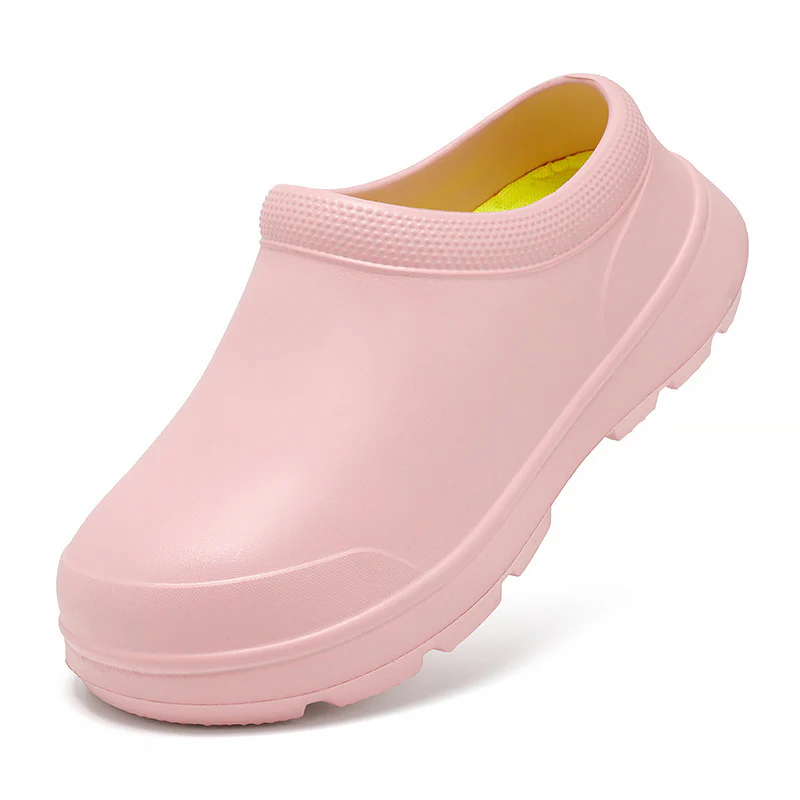 Damen Rutschfeste und leichte Clogs aus flexiblem Material Heidi Mode - Image 4