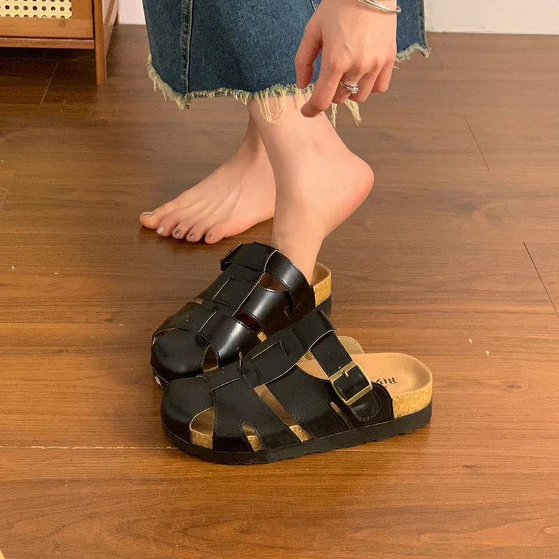 Damen Sandalen im modernen Design von Heidi Mode - Image 6