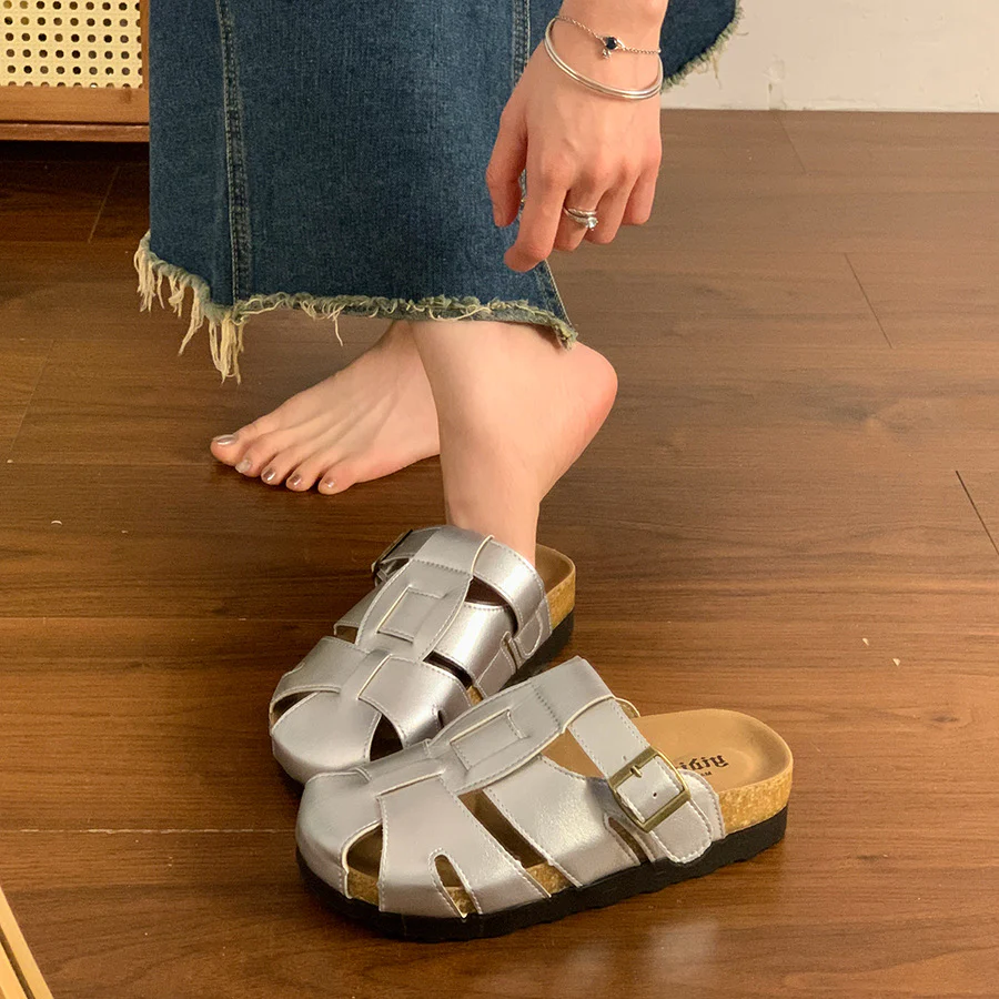 Damen Sandalen im modernen Design von Heidi Mode - Image 7