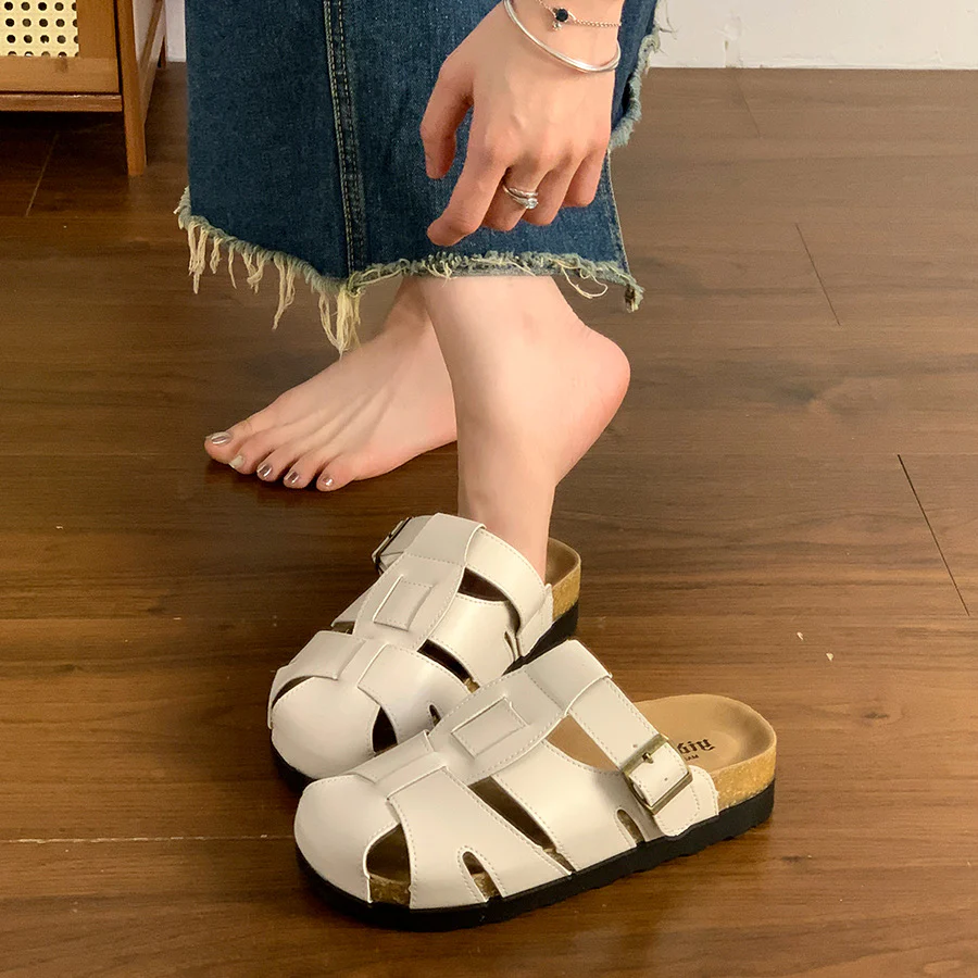 Damen Sandalen im modernen Design von Heidi Mode - Image 8