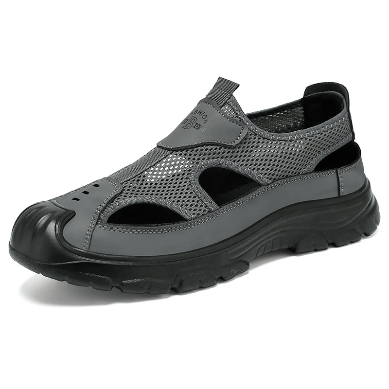 Damen Sandalen mit atmungsaktivem Netz und rutschfester Sohle Heidi Mode - Image 6