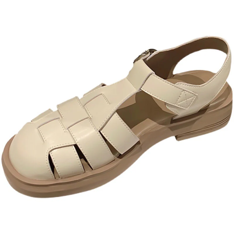 Damen Sandalen mit verstellbarem Riemen und rutschfester Sohle Heidi Mode - Image 5