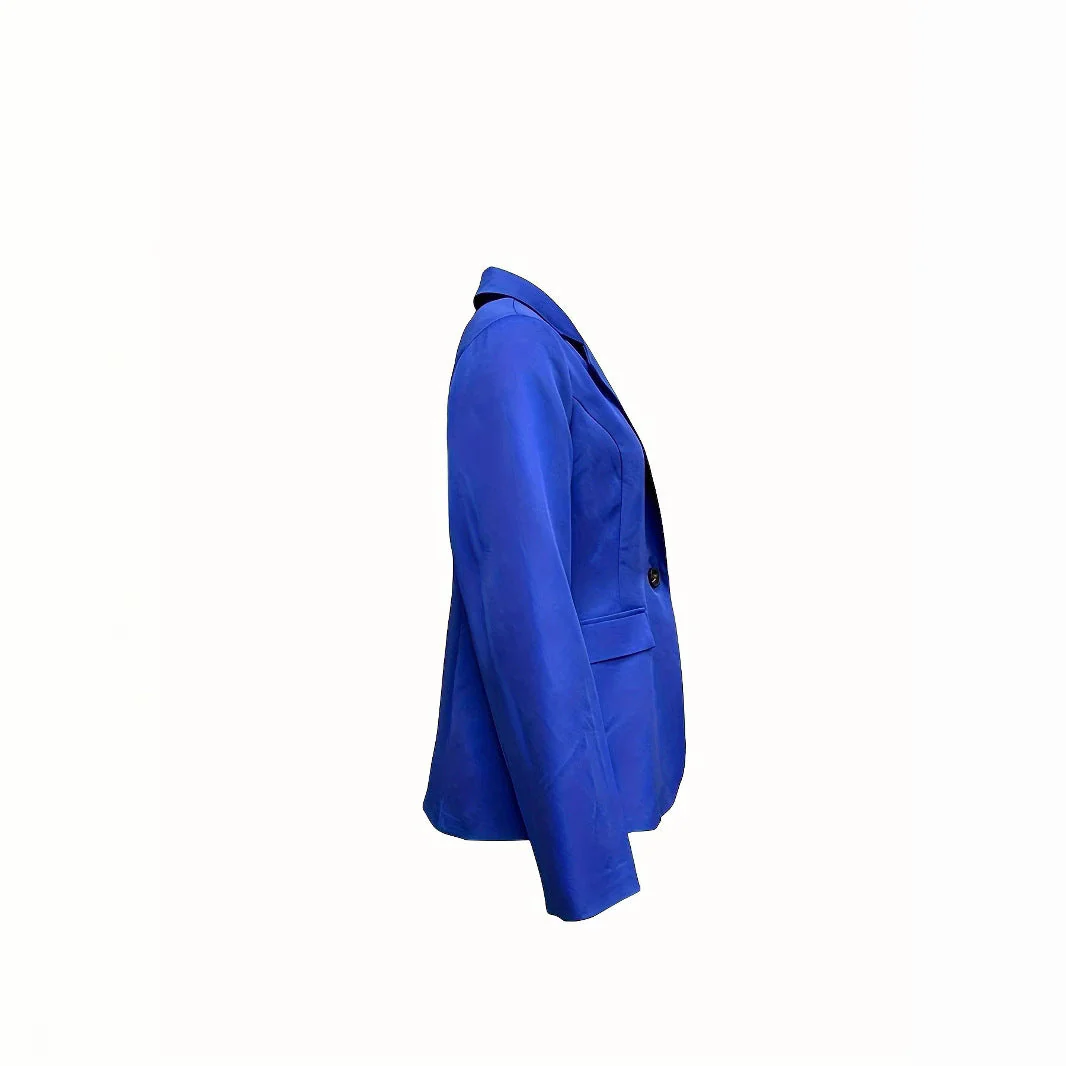 Damen Schicker Blazer mit Schmalem Schnitt und Modernen Taschen Heidi-Mode - Image 3
