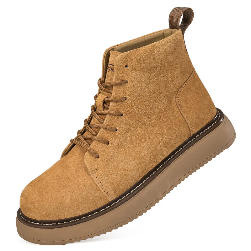 Damen Schnürboots aus hochwertigem Wildleder mit rutschfester Sohle Heidi Mode - Image 5