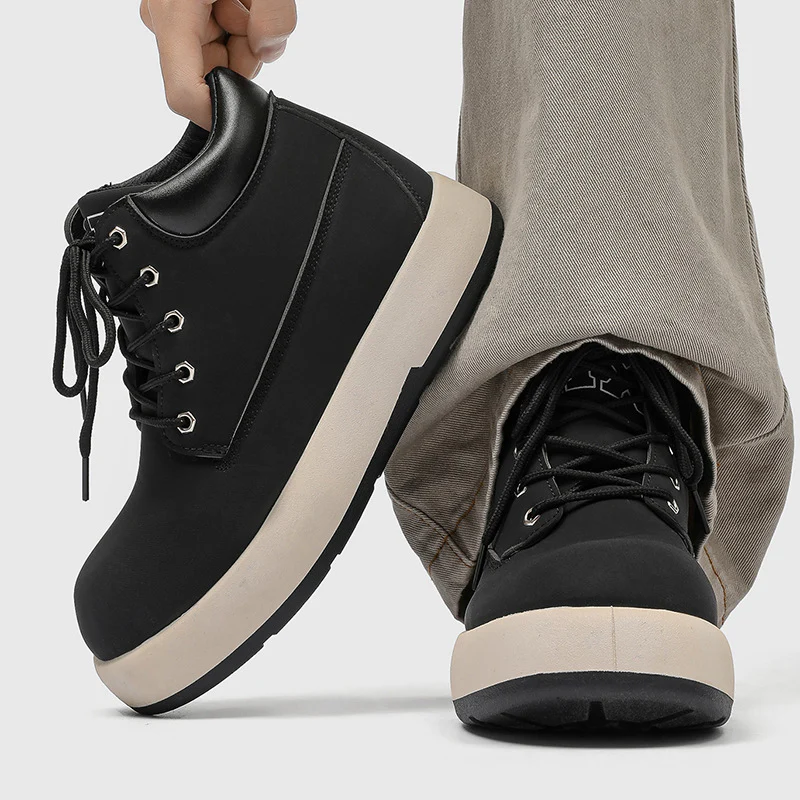 Damen Schnürboots mit robustem Obermaterial und dämpfender Sohle Heidi Mode - Image 6
