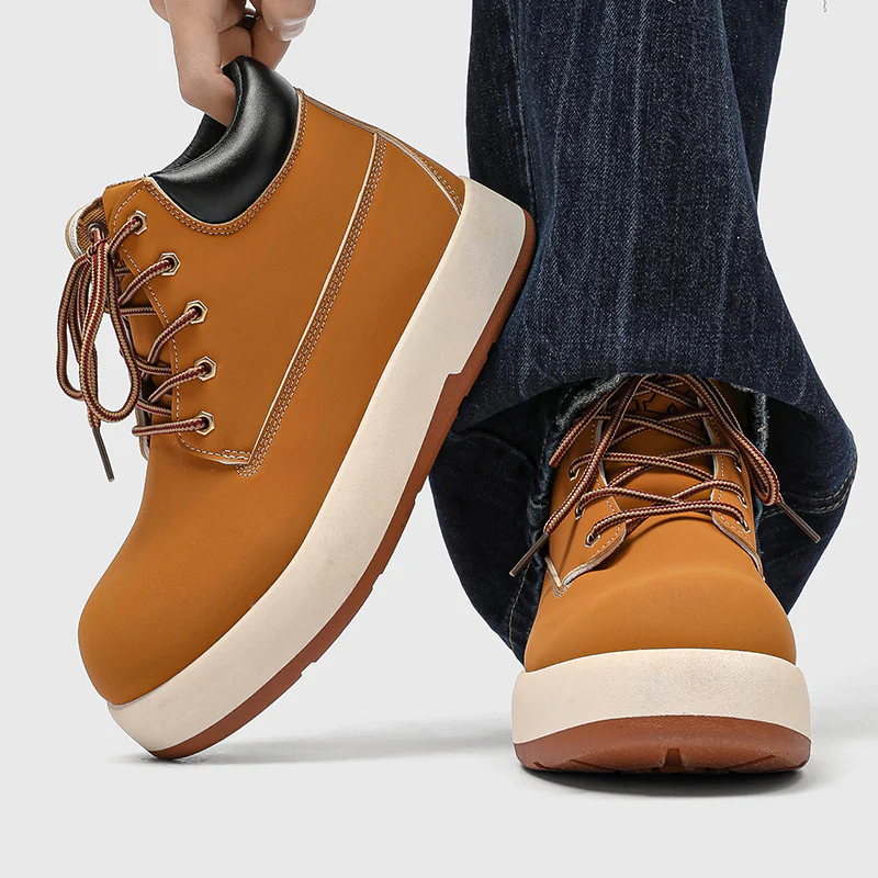 Damen Schnürboots mit robustem Obermaterial und dämpfender Sohle Heidi Mode - Image 7