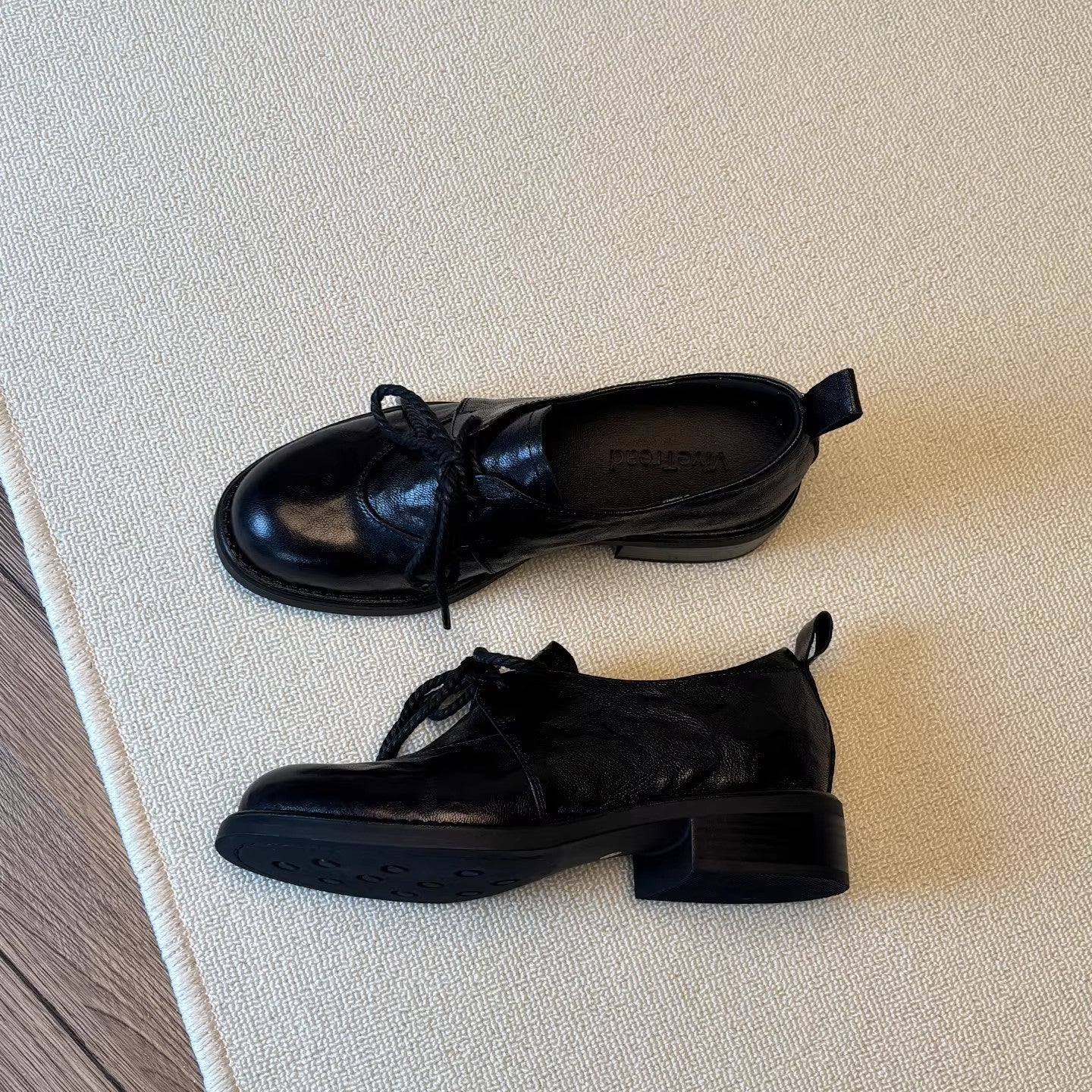 Damen Schnürschuhe mit moderner Zurückhaltbarkeit von Heidi Mode - Image 3
