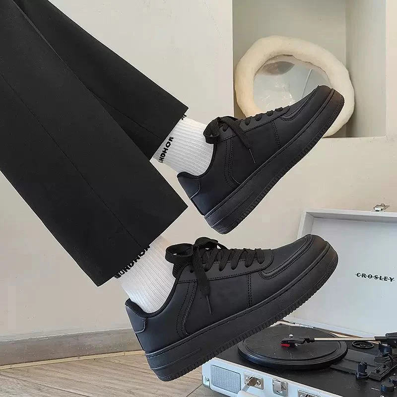Damen Schnürsneaker mit minimalistischer Silhouette und strapazierfähigem Obermaterial Heidi Mode - Image 4