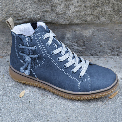 Damen Schnürstiefeletten mit gemütlichem Futter und robustem Sohlenprofil Heidi Mode - Image 2