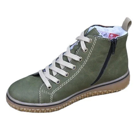 Damen Schnürstiefeletten mit gemütlichem Futter und robustem Sohlenprofil Heidi Mode - Image 5