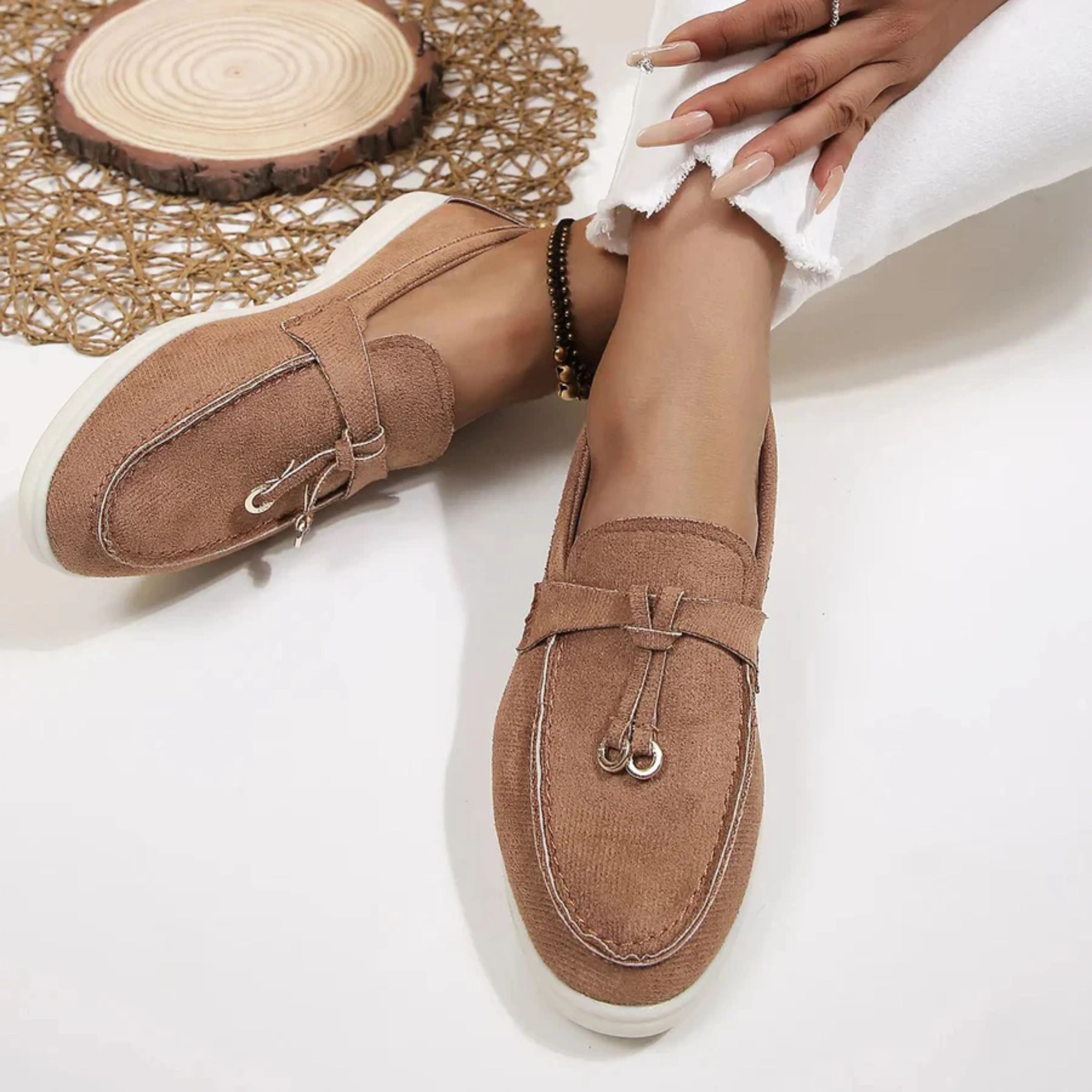 Damen Schuhe | Slipper | Bequem | Wildleder Damen Schuhe | Damen Schuhe Heidi Mode - Image 11