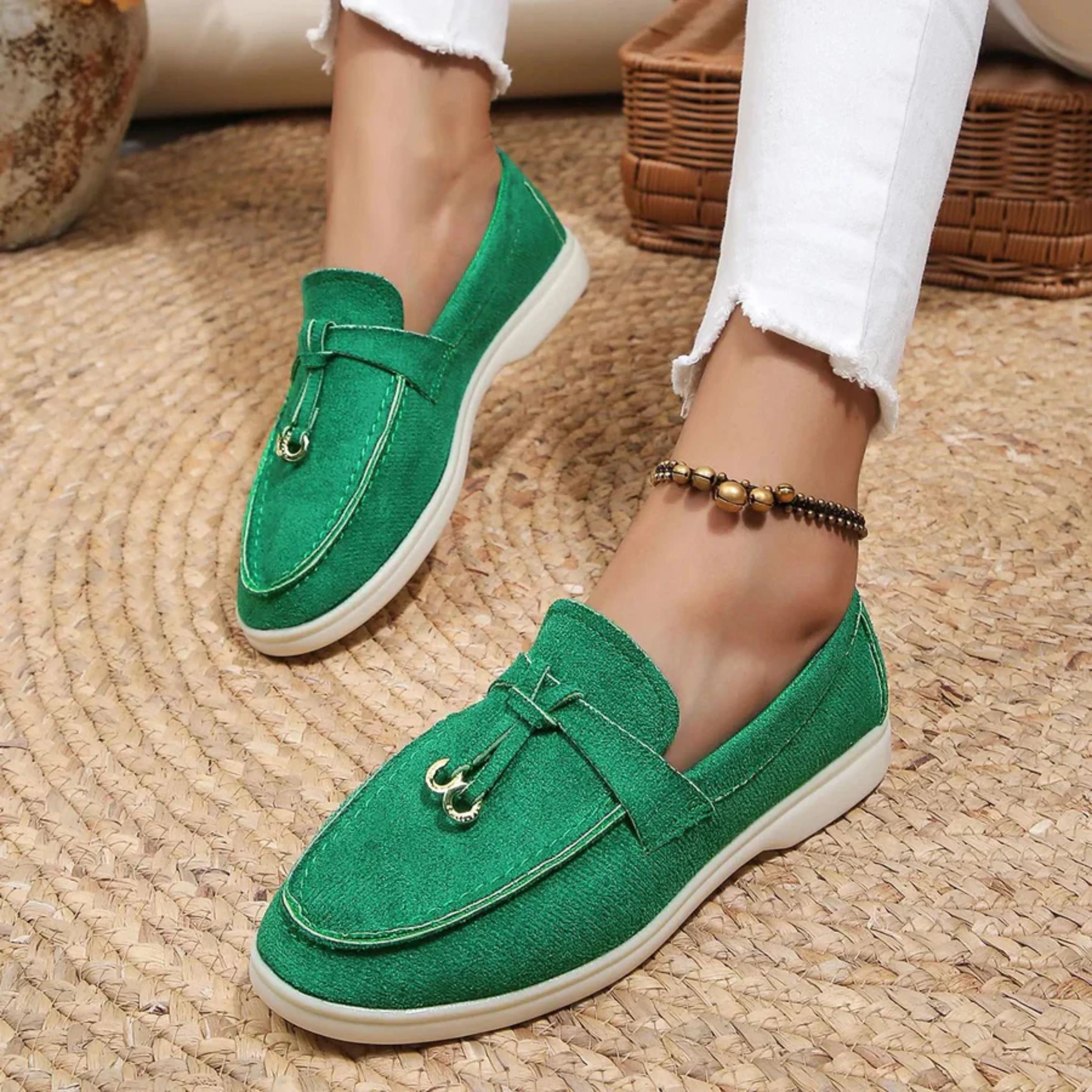 Damen Schuhe | Slipper | Bequem | Wildleder Damen Schuhe | Damen Schuhe Heidi Mode - Image 5