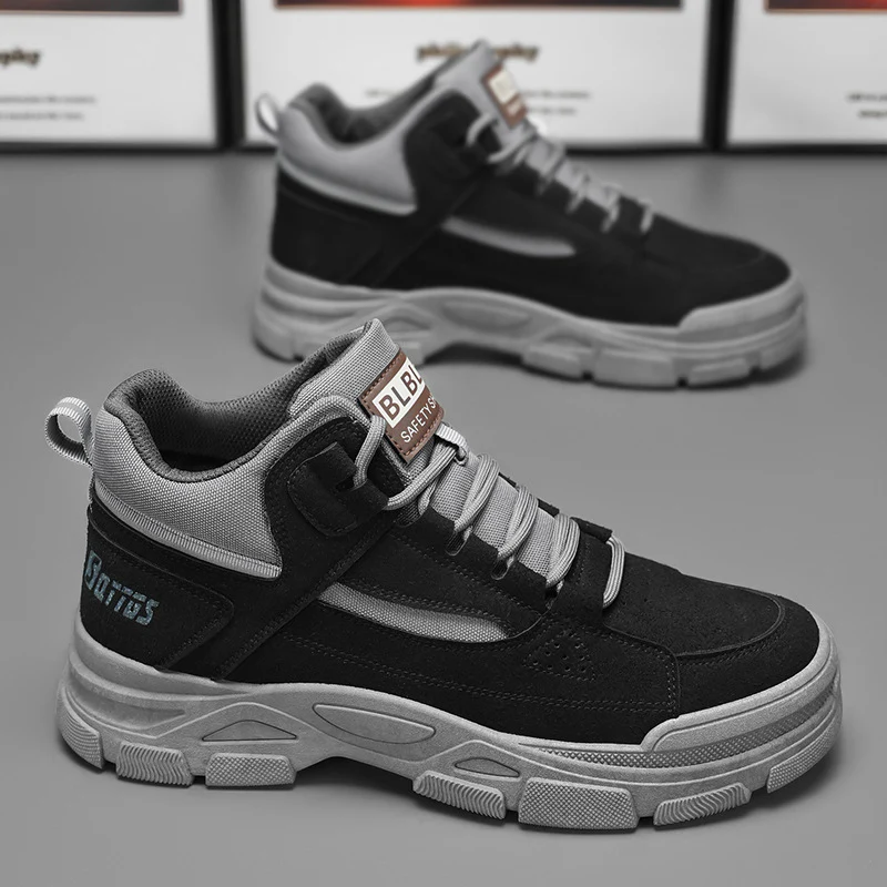 Damen Sicherheits Sneakers mit stabiler Gummisohle und wasserabweisendem Obermaterial Heidi Mode - Image 2