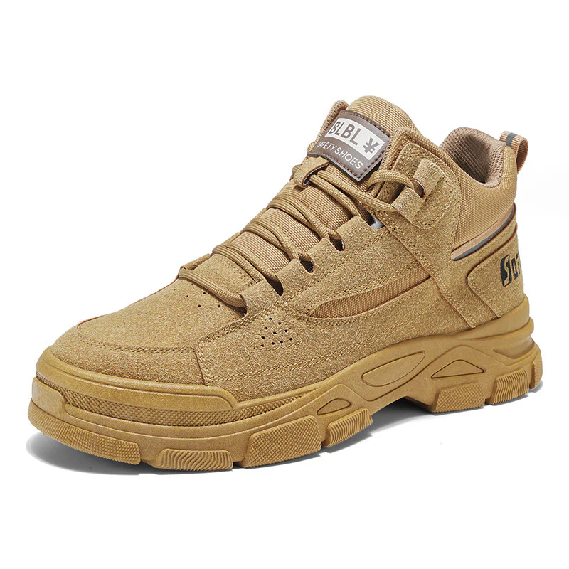 Damen Sicherheits Sneakers mit stabiler Gummisohle und wasserabweisendem Obermaterial Heidi Mode - Image 5