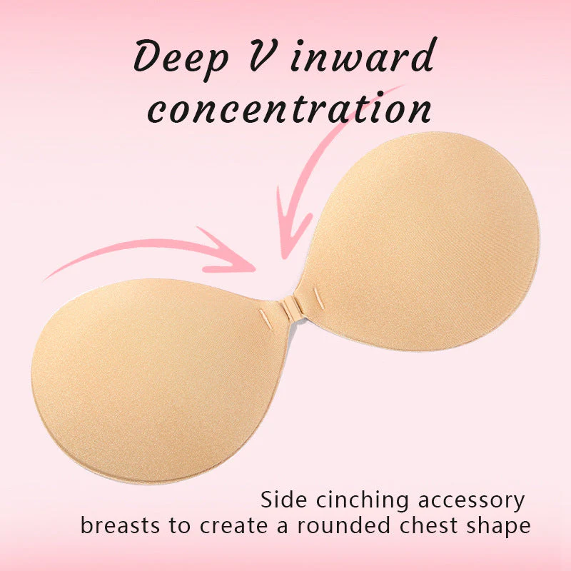 Damen Silikon Push-Up Bh Cups Heidi-Mode - Image 4