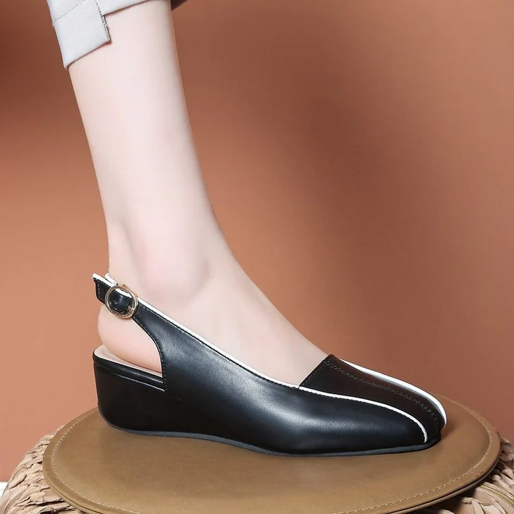 Damen Slingback-Wedges mit Elegantem Riemen und Modischem Design Heidi-Mode - Image 3