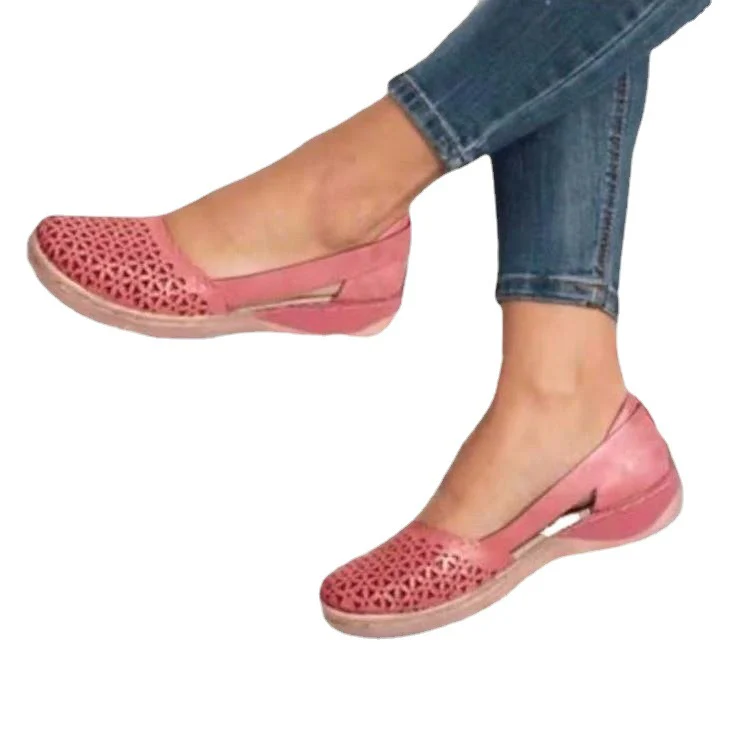 Damen Slip-On Clogs mit atmungsaktiver Lochmuster-Oberfläche Heidi Mode - Image 5