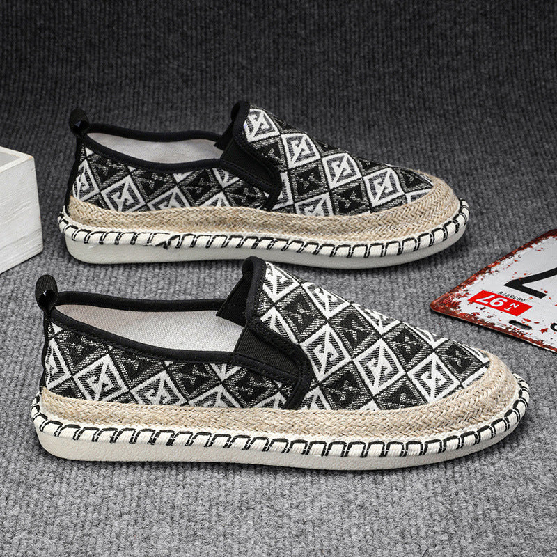 Damen Slip-On Espadrilles mit kunstvoller Stickerei Heidi Mode - Image 2