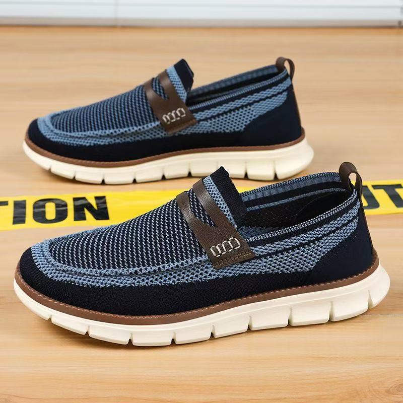 Damen Slip-On Freizeit-Schuhe mit atmungsaktivem Mesh-Obermaterial Heidi Mode - Image 6