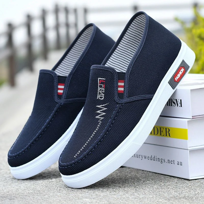 Damen Slip-On Freizeitschuhe mit atmungsaktivem Mesh-Obermaterial Heidi Mode - Image 3