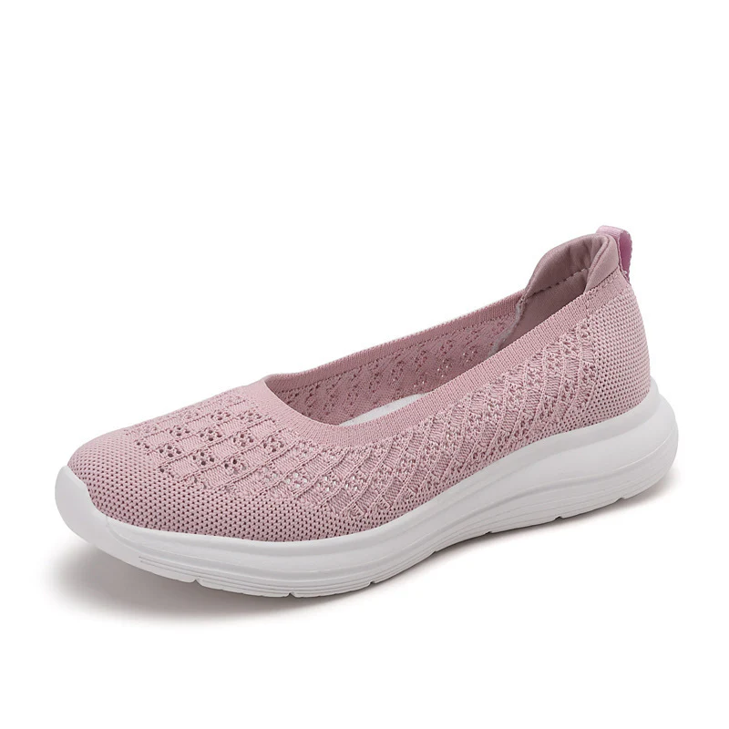 Damen Slip-On Freizeitschuhe mit atmungsaktivem Obermaterial Heidi Mode - Image 4