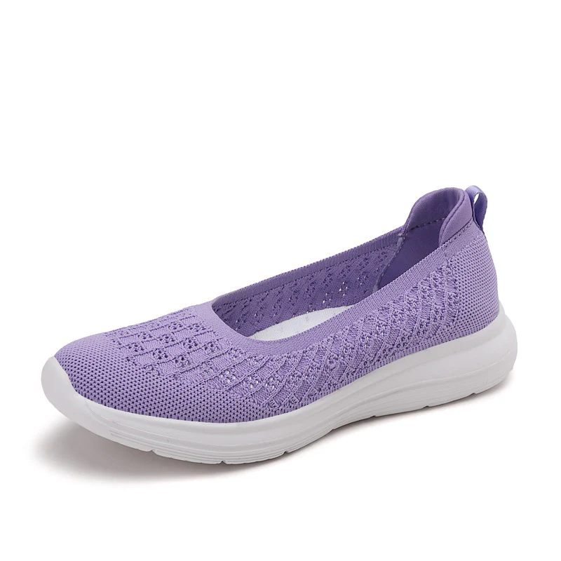 Damen Slip-On Freizeitschuhe mit atmungsaktivem Obermaterial Heidi Mode - Image 6