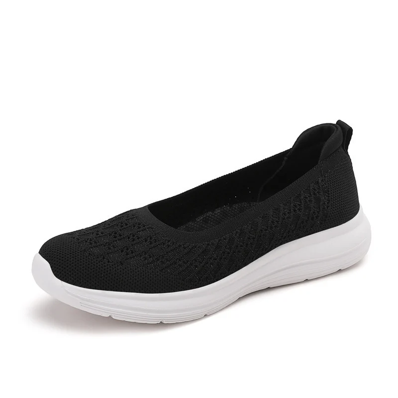 Damen Slip-On Freizeitschuhe mit atmungsaktivem Obermaterial Heidi Mode - Image 8