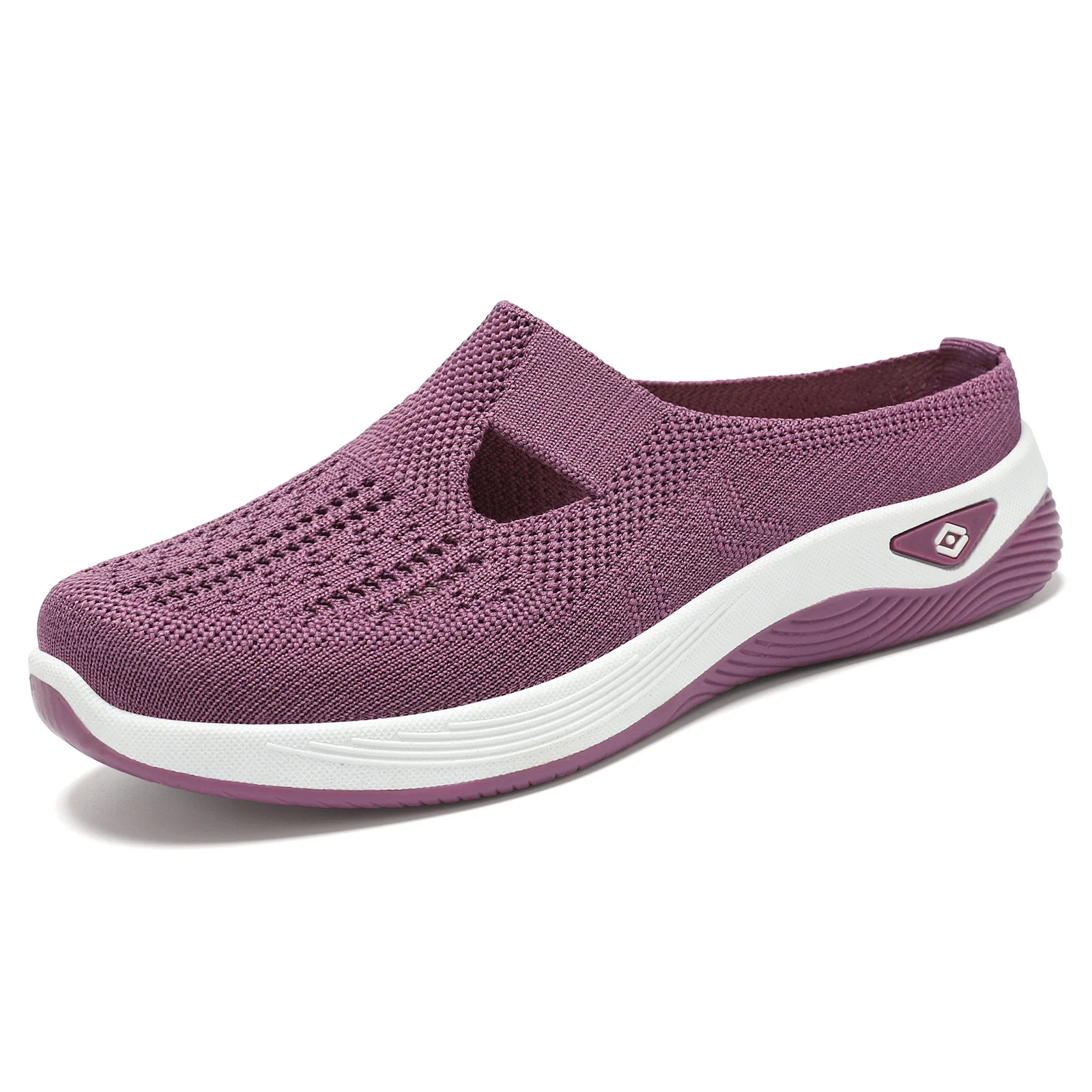 Damen Slip-On Freizeitschuhe mit atmungsaktivem Obermaterial und rutschfester Sohle Heidi Mode - Image 5