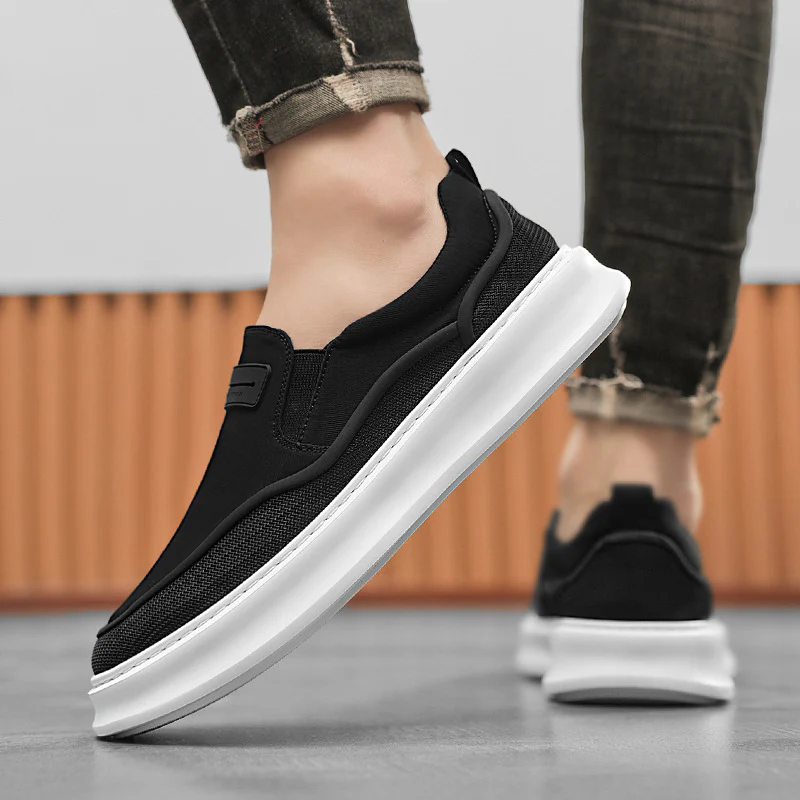 Damen Slip-On Freizeitschuhe mit bequemer Sohle und atmungsaktivem Obermaterial Heidi Mode - Image 4