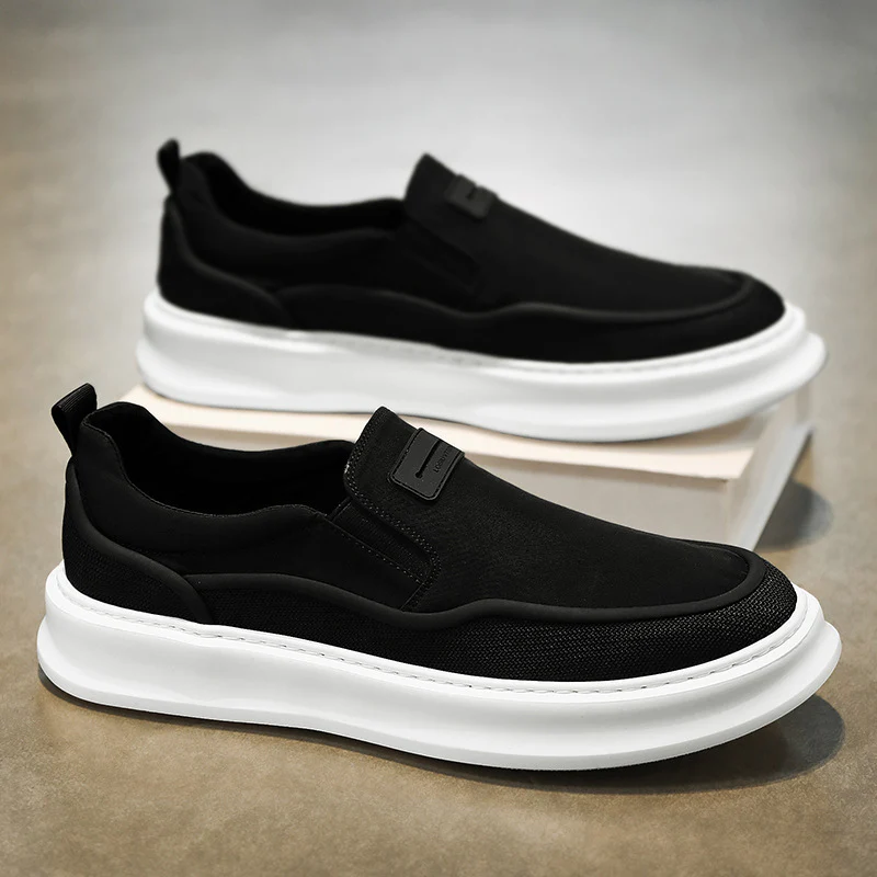 Damen Slip-On Freizeitschuhe mit bequemer Sohle und atmungsaktivem Obermaterial Heidi Mode - Image 6