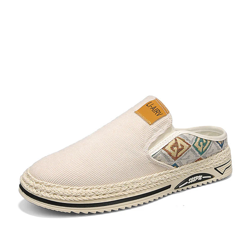 Damen Slip-On Freizeitschuhe mit modernem Ethno-Design Heidi Mode - Image 5