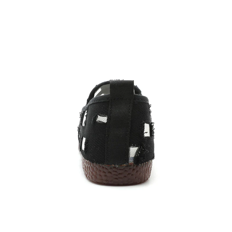 Damen Slip-On Hausschuhe mit atmungsaktiver Obermaterialstruktur und flexibler Sohle Heidi Mode - Image 2