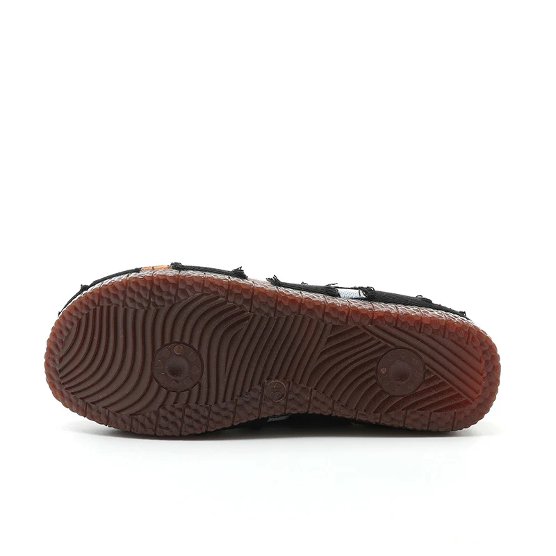Damen Slip-On Hausschuhe mit atmungsaktiver Obermaterialstruktur und flexibler Sohle Heidi Mode - Image 4