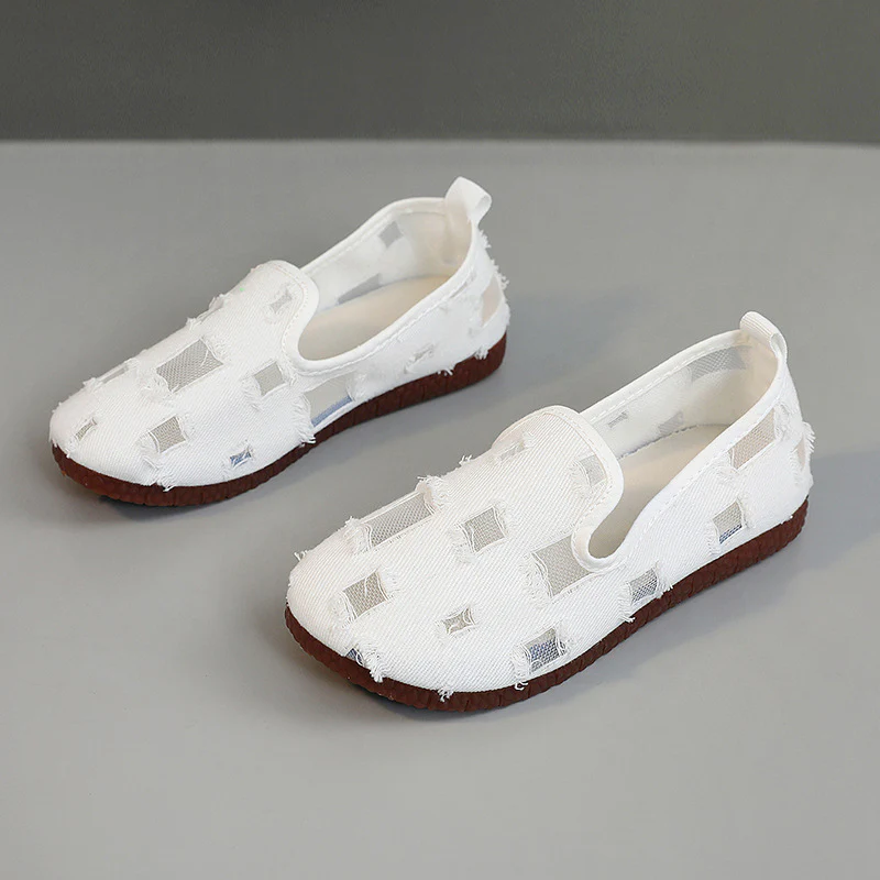 Damen Slip-On Hausschuhe mit atmungsaktiver Obermaterialstruktur und flexibler Sohle Heidi Mode - Image 6