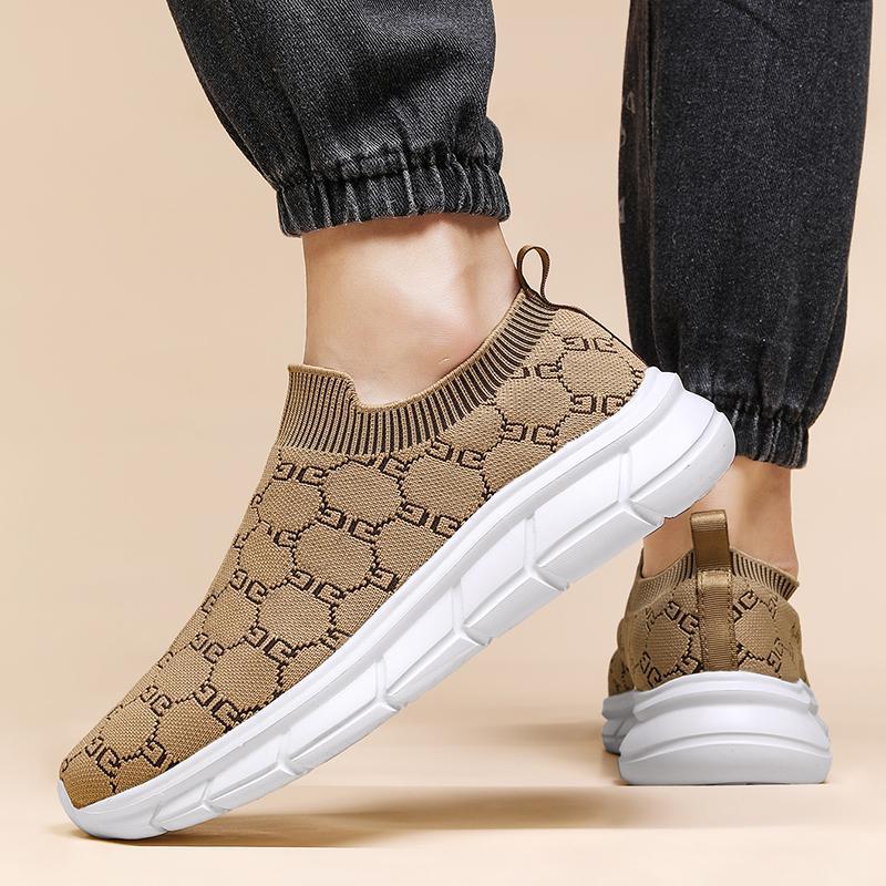 Damen Slip-On Laufschuhe mit atmungsaktivem Obermaterial Heidi Mode - Image 2