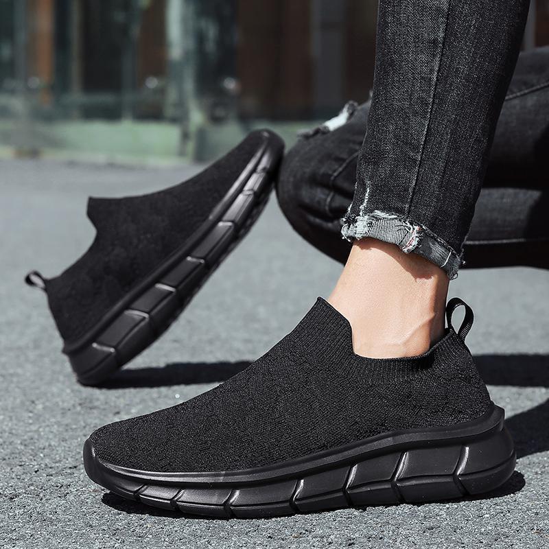 Damen Slip-On Laufschuhe mit atmungsaktivem Obermaterial Heidi Mode - Image 3