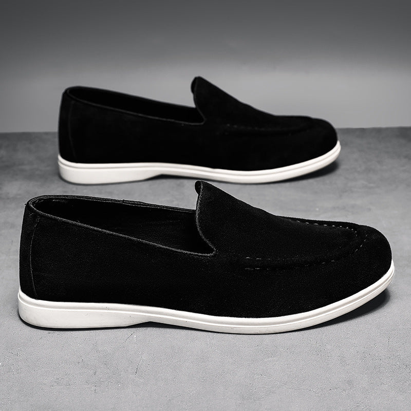 Damen Slip-On Mokassins aus weichem Wildleder Heidi Mode - Image 4