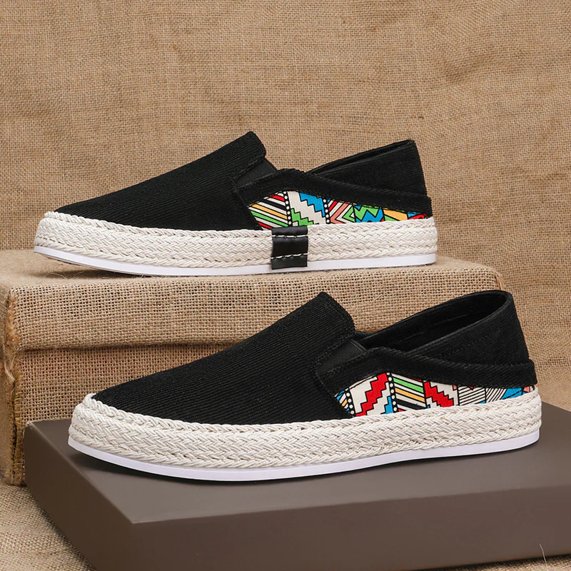 Damen Slip-On Schuhe aus strapazierfähigem Canvas Heidi Mode - Image 3