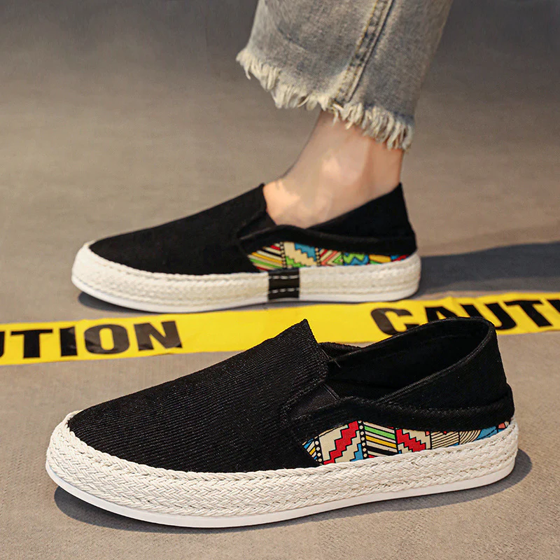 Damen Slip-On Schuhe aus strapazierfähigem Canvas Heidi Mode - Image 7