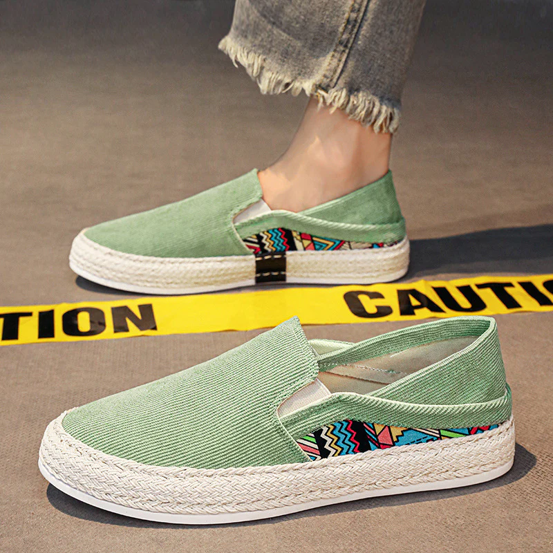 Damen Slip-On Schuhe aus strapazierfähigem Canvas Heidi Mode - Image 8