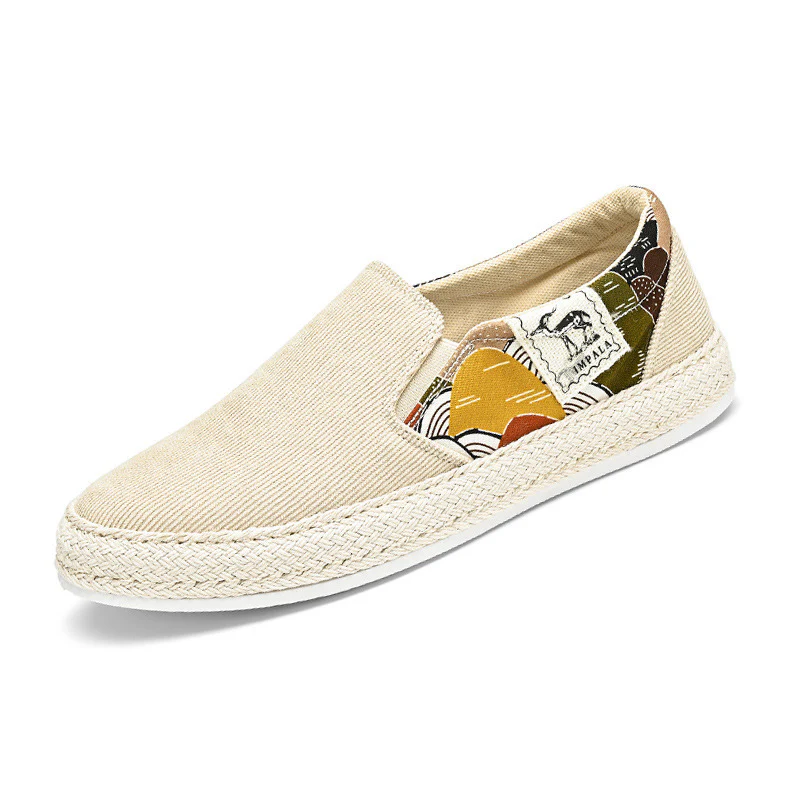 Damen Slip-On Schuhe mit buntem Design und rutschfester Sohle Heidi Mode - Image 5