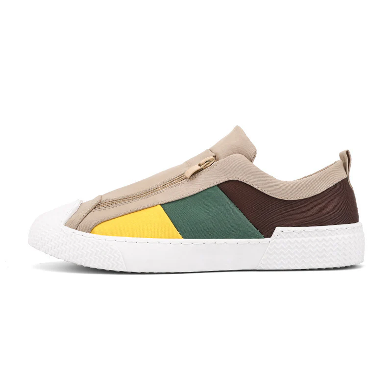 Damen Slip-On Sneaker mit hochwertiger Reißverschluss-Technologie Heidi Mode - Image 5