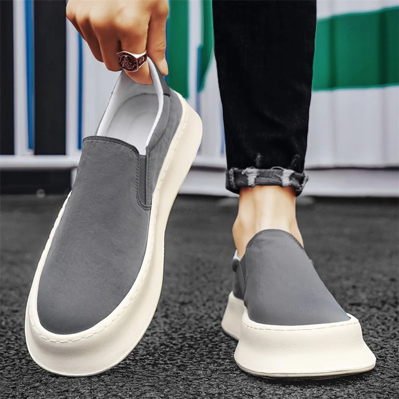 Damen Slip-On Sneaker mit modischem Design und komfortabler Laufsohle Heidi Mode - Image 2