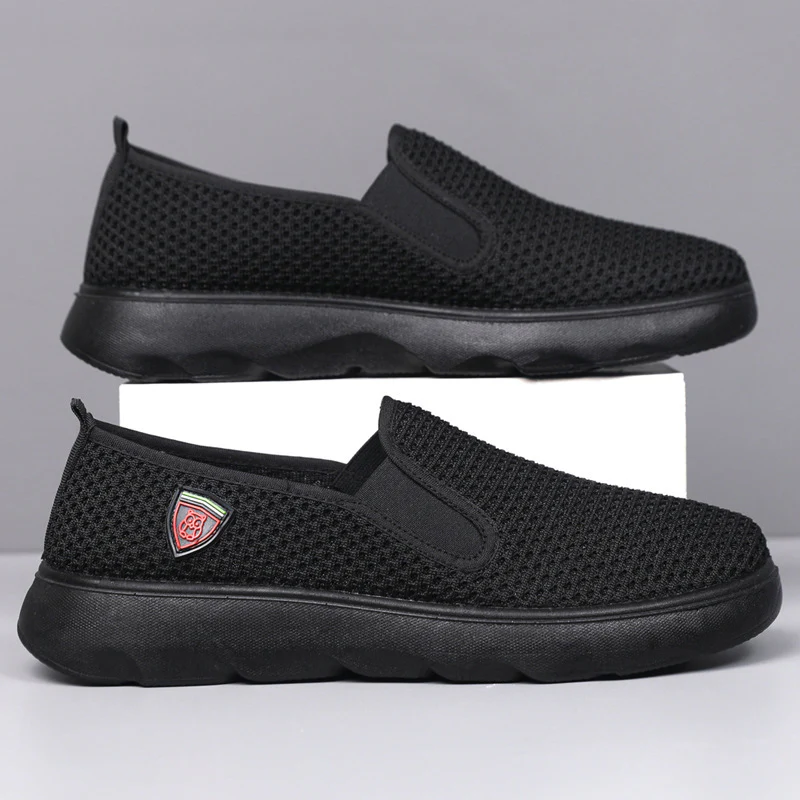 Damen Slip-On Sneakers aus atmungsaktivem Mesh mit komfortabler Dämpfung Heidi Mode