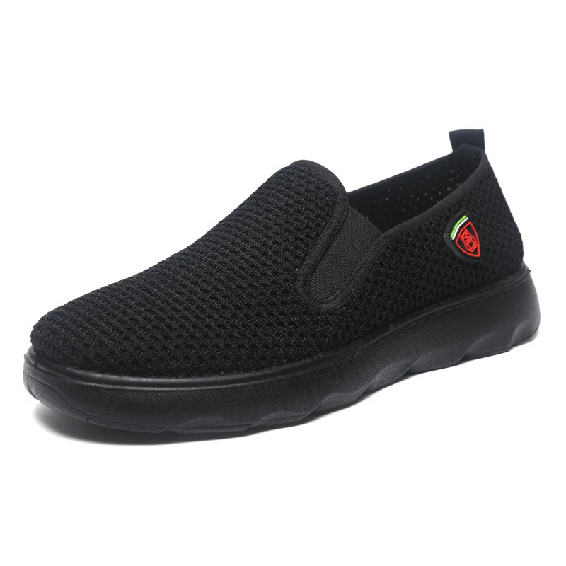 Damen Slip-On Sneakers aus atmungsaktivem Mesh mit komfortabler Dämpfung Heidi Mode - Image 6
