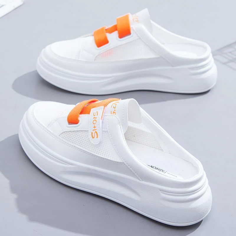 Damen Slip-On Sneakers mit atemberaubendem Komfort und atmungsaktiver Mesh-Oberfläche Heidi Mode - Image 2