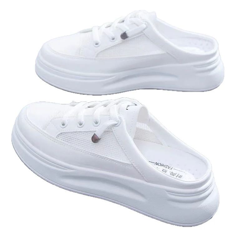Damen Slip-On Sneakers mit atemberaubendem Komfort und atmungsaktiver Mesh-Oberfläche Heidi Mode - Image 5