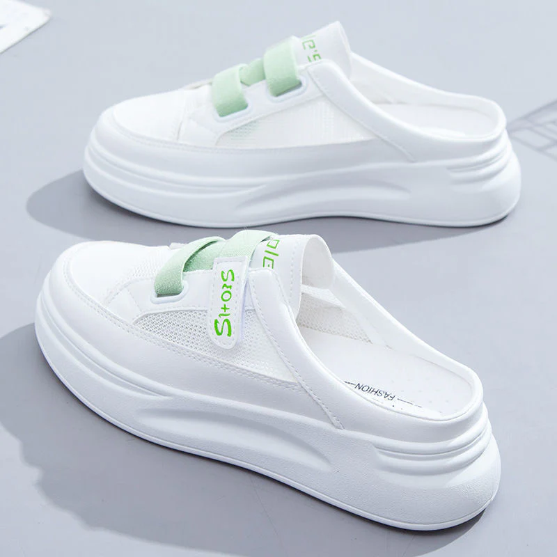 Damen Slip-On Sneakers mit atemberaubendem Komfort und atmungsaktiver Mesh-Oberfläche Heidi Mode - Image 8