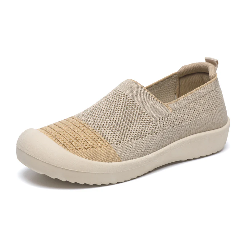 Damen Slip-On Sneakers mit atmungsaktivem Mesh-Obermaterial Heidi Mode - Image 5