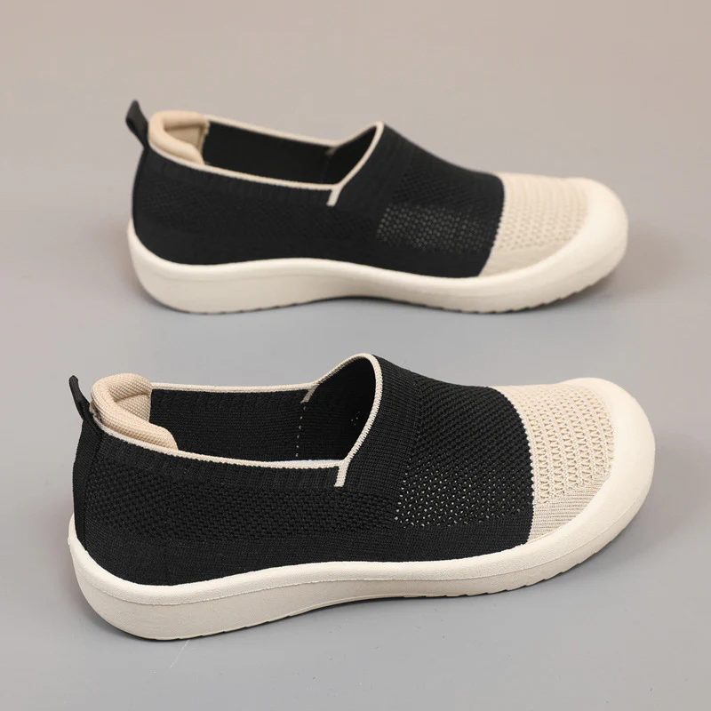 Damen Slip-On Sneakers mit atmungsaktivem Mesh-Obermaterial Heidi Mode - Image 7